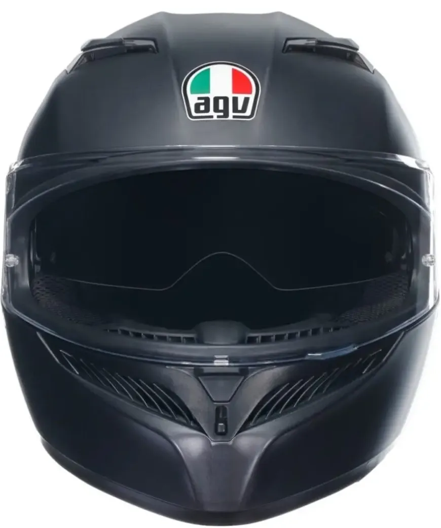 AGV K3 E2206 Mat zwart