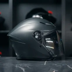 AGV K5 Jet Evo E2206 Mono Matt Black