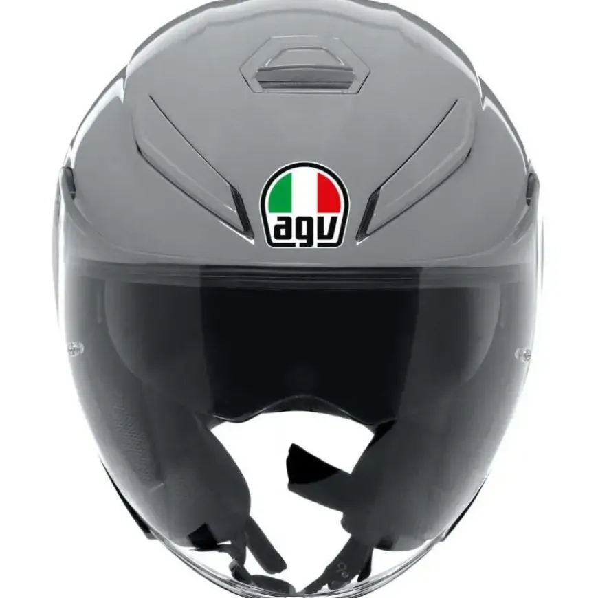AGV K5 Jet Evo E2206 Mono Nardo Grey