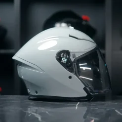 AGV K5 Jet Evo E2206 Mono Nardo Grey