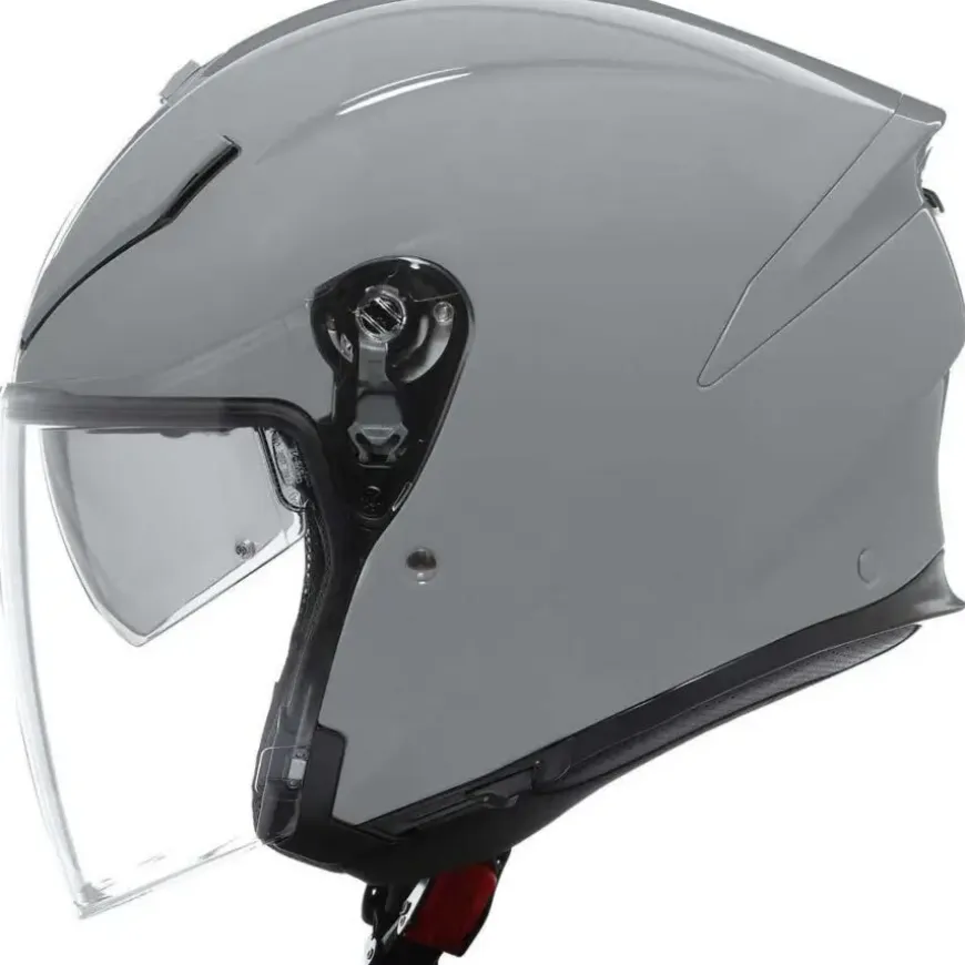 AGV K5 Jet Evo E2206 Mono Nardo Grey