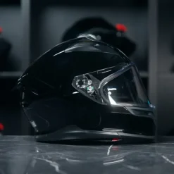 AGV K7 Mono Glans Zwart
