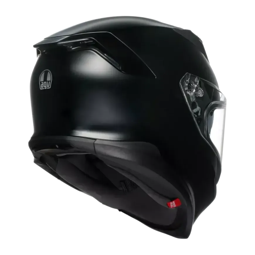 AGV K7 Mono Matt Black