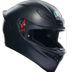AGV K1 S E2206 Mat zwart Integraalhelm