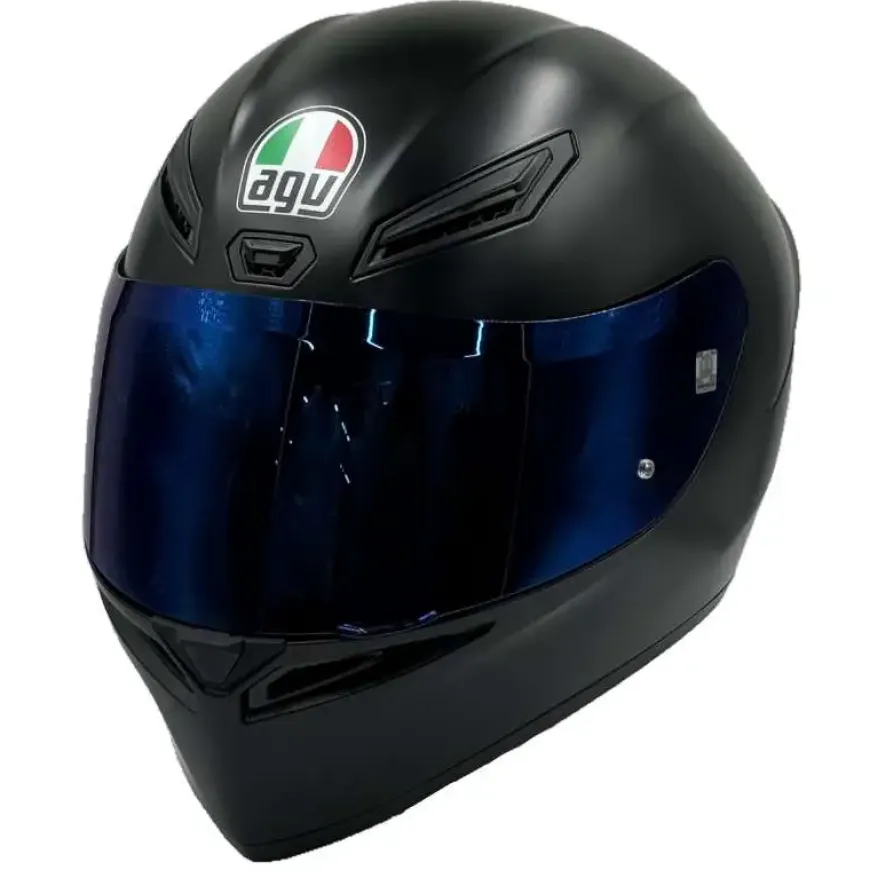 AGV K1 S E2206 Mat zwart Integraalhelm