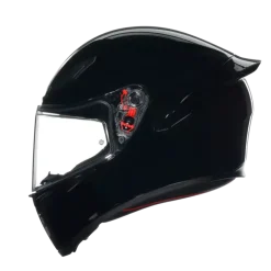 AGV K1 S Glans Zwart