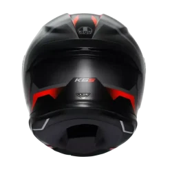 AGV K6 S Karve Matt Black Grey Red