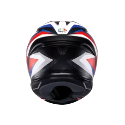 AGV K6 S Timewarp Matt Black Red Blue