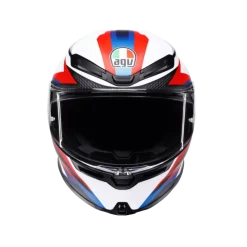AGV K6 S Timewarp Matt Black Red Blue