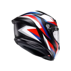 AGV K6 S Timewarp Matt Black Red Blue