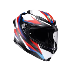 AGV K6 S Timewarp Matt Black Red Blue