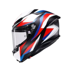 AGV K6 S Timewarp Matt Black Red Blue