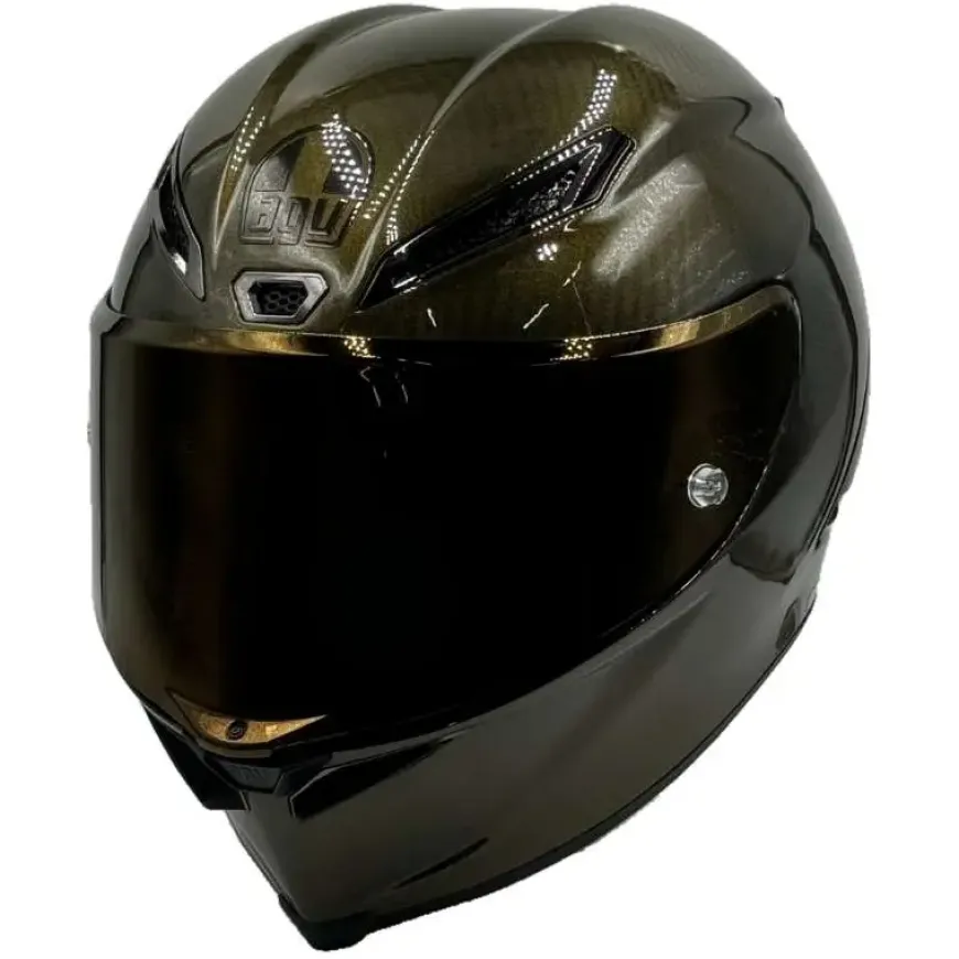 AGV Pista GP RR E2206 DOT Carbon ORO Limited Edition
