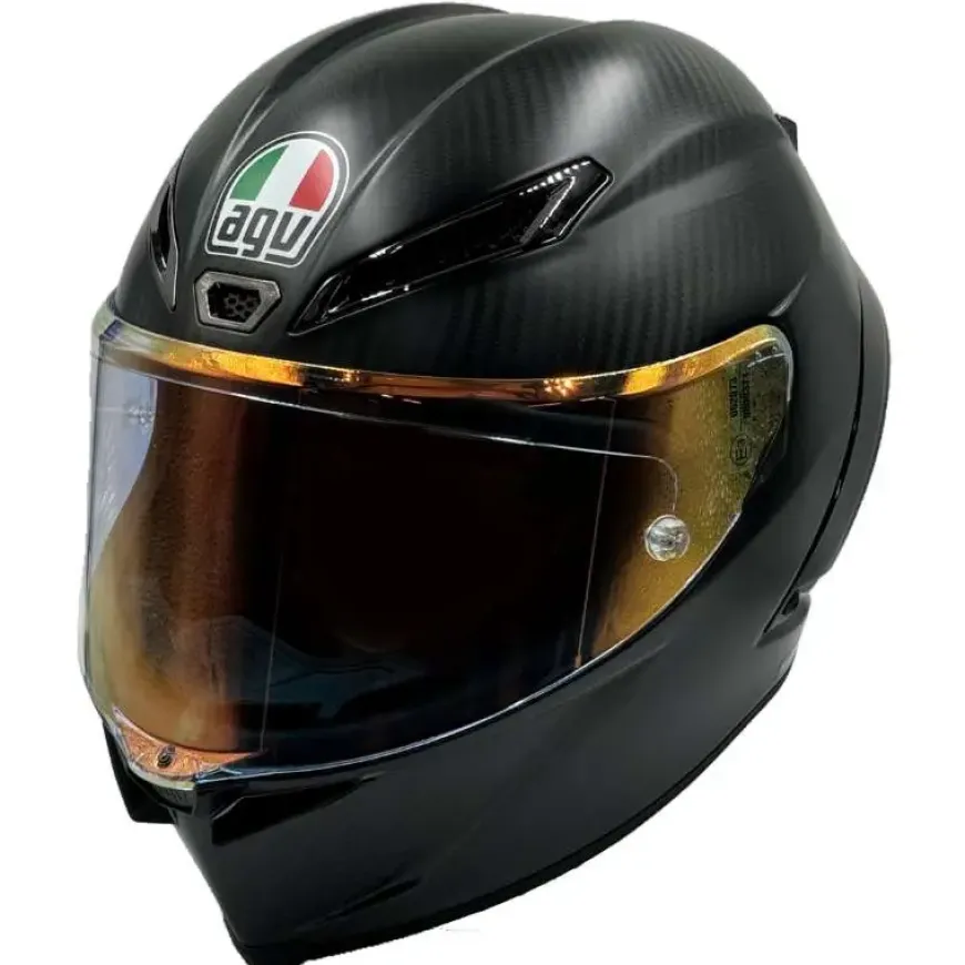 AGV Pista GP RR E2206 DOT Mono Mat Carbon