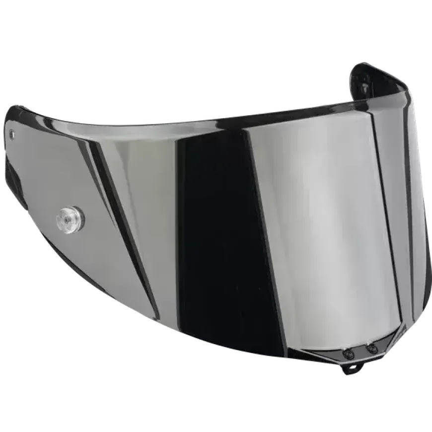 AGV Race 3 Visor Pista GP/Corsa/GT/Veloce S – Iridium Silver