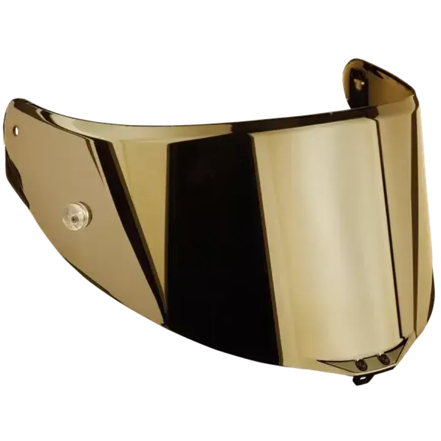 AGV Race 3 Visor Pista GP/Corsa/GT/Veloce S – Iridium Gold
