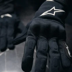 Alpinestars S-Max Drystar Black White