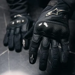 Alpinestars SMX-1 Air V2 Black