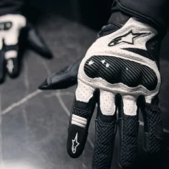 Alpinestars SMX-1 Air V2 White / Black