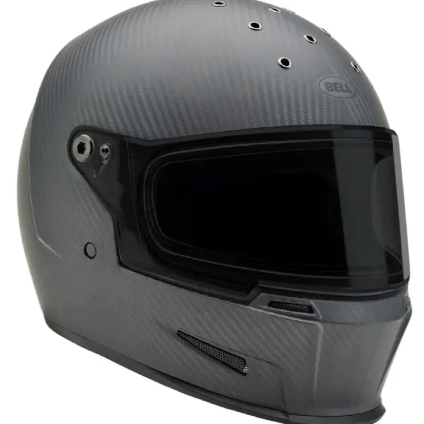 Bell Eliminator Carbon Integraalhelm Mat Zwart