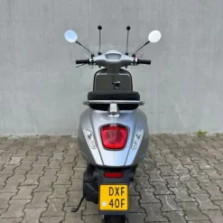 BTW-voertuig Vespa Elettrica Grey/Black DXF-40-F