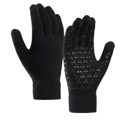 Handschoenen Comfort met Grip Zwart