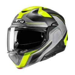 HJC F100 Bios Geel/Grijs