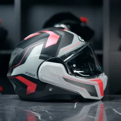 HJC F100 Bios Roze/Grijs