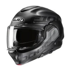 HJC F100 Hetal Grijs/Zwart