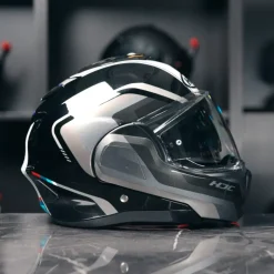 HJC F100 Reff Zwart Grijs