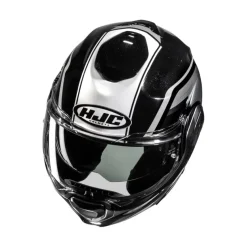 HJC F100 Reff Zwart Grijs