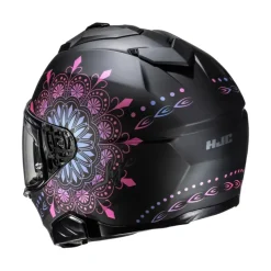 HJC i71 Niel Zwart Roze