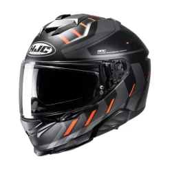 HJC i71 Simo Black/Orange 813