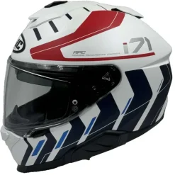 HJC i71 Simo White/Red 235