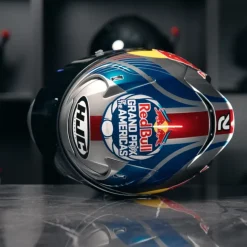 HJC RPHA 12 Red Bull Austin GP 2