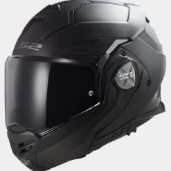 LS2 Advant X Solid FF901 Mat Zwart