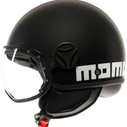 Momo FGTR Classic Matt Black White