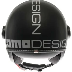 Momo FGTR EVO HIP Matt Black Silver