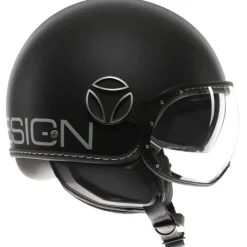 Momo FGTR EVO HIP Matt Black Silver