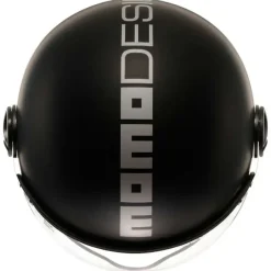 Momo FGTR EVO HIP Matt Black Silver
