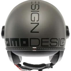 Momo FGTR EVO Mono Matt Titanium Frost Zwart