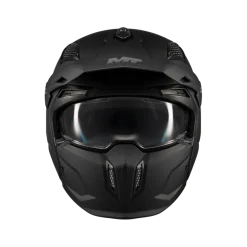 MT Helmets Streetfighter SV Mat Zwart
