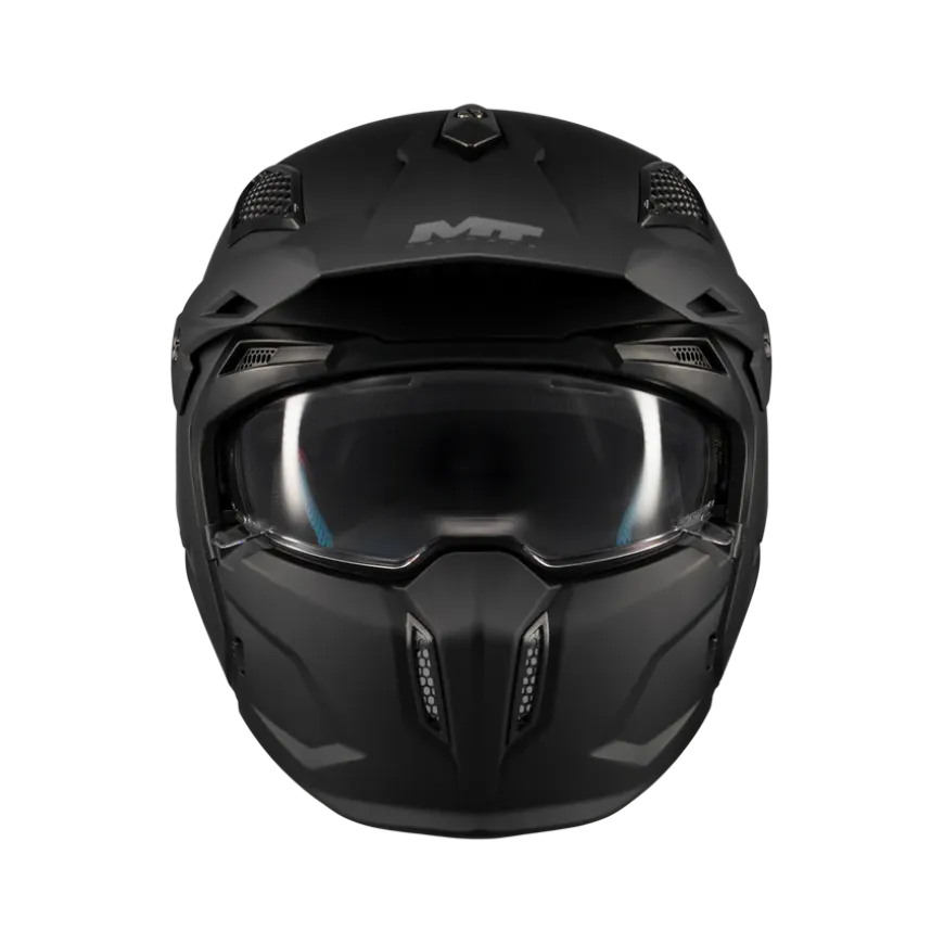 MT Helmets Streetfighter SV Mat Zwart