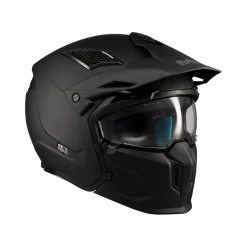 MT Helmets Streetfighter SV Mat Zwart