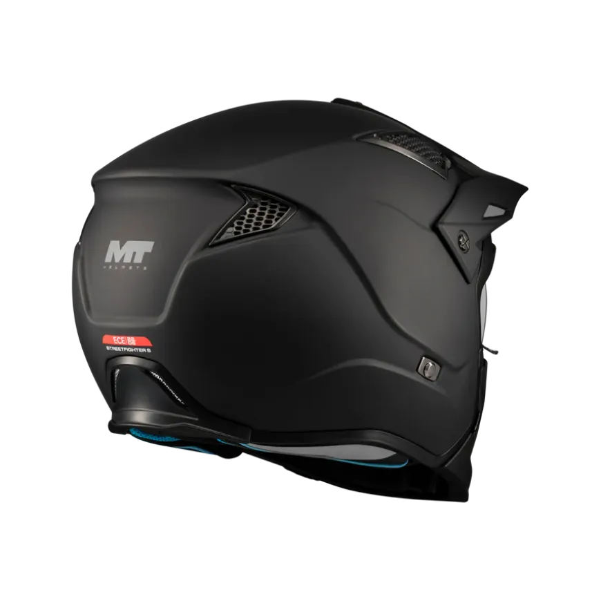 MT Helmets Streetfighter SV Mat Zwart