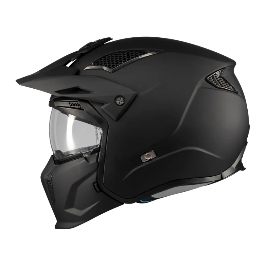 MT Helmets Streetfighter SV Mat Zwart