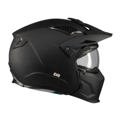 MT Helmets Streetfighter SV Mat Zwart