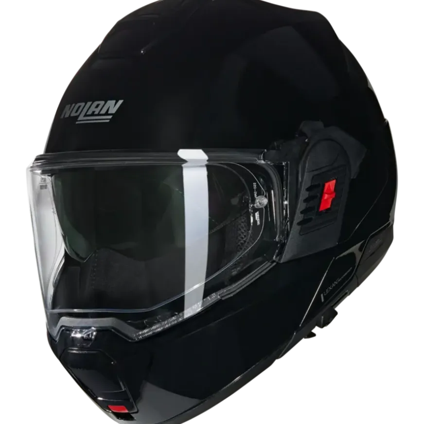 Nolan N120 Glans Zwart Classico 301