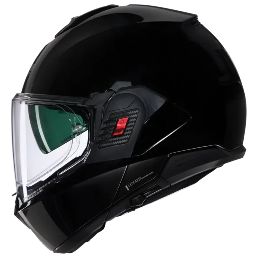 Nolan N120 Glans Zwart Classico 301