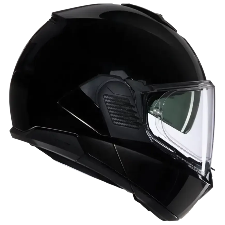 Nolan N120 Glans Zwart Classico 301